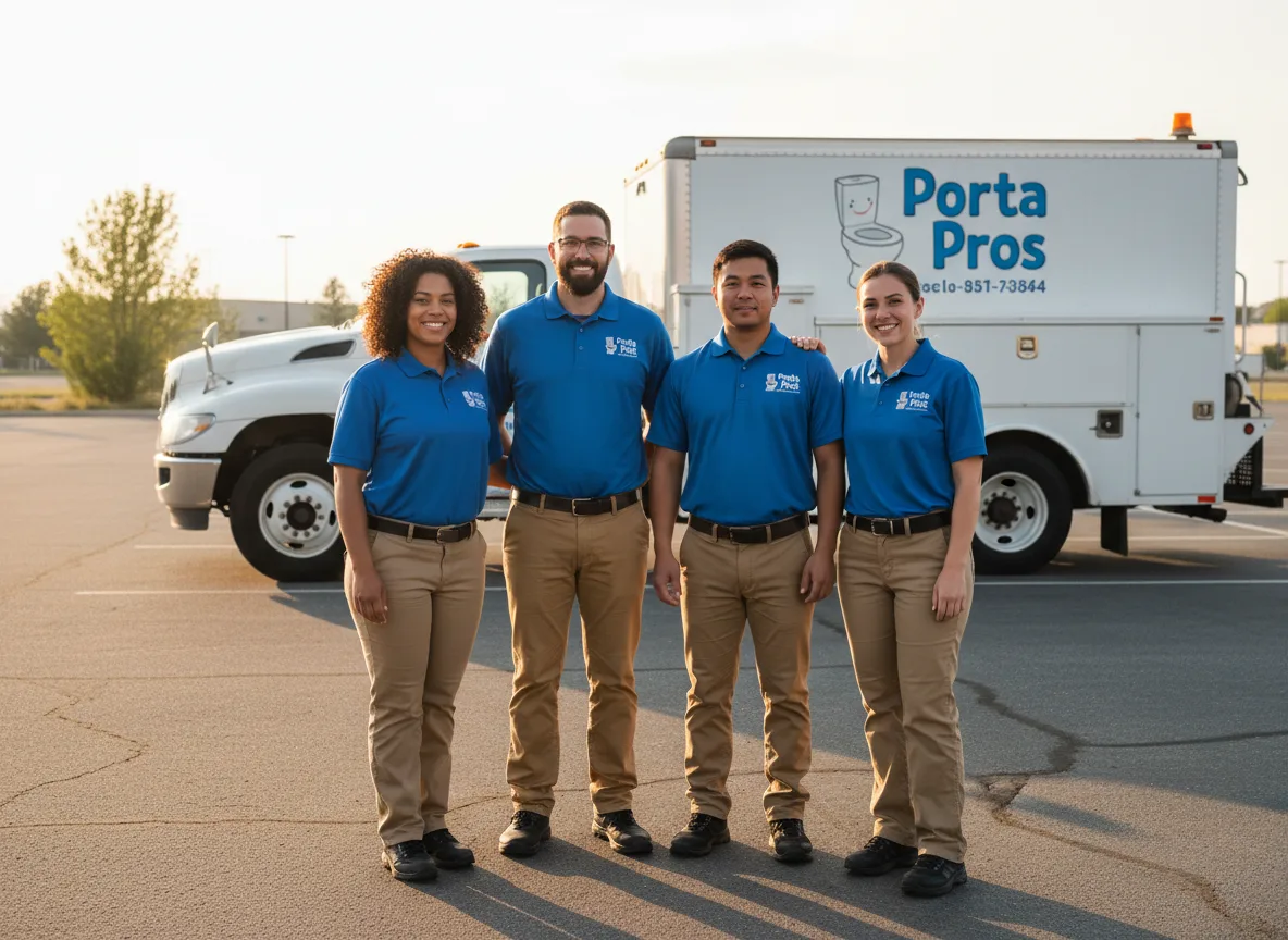 Porta Potty Rental company in Schaumburg, IL
