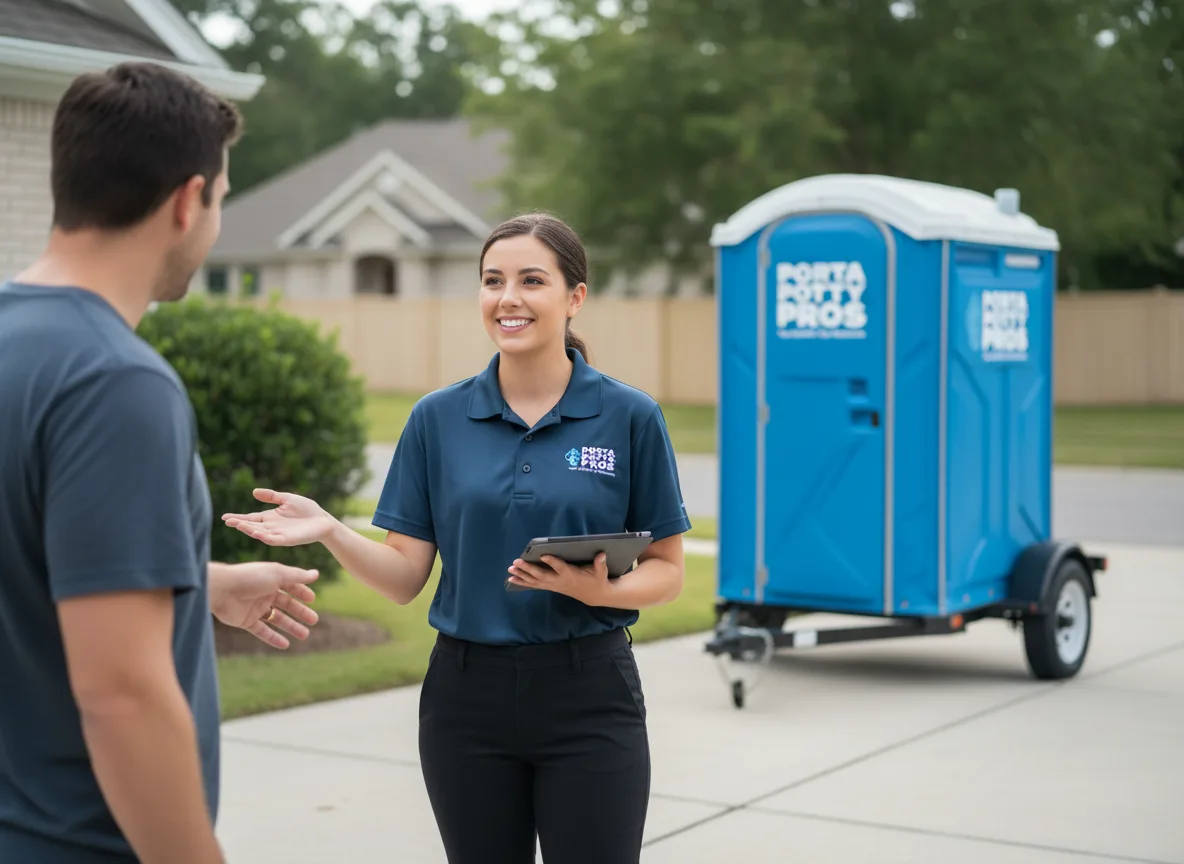 Porta Potty Rental Schaumburg, IL FAQs